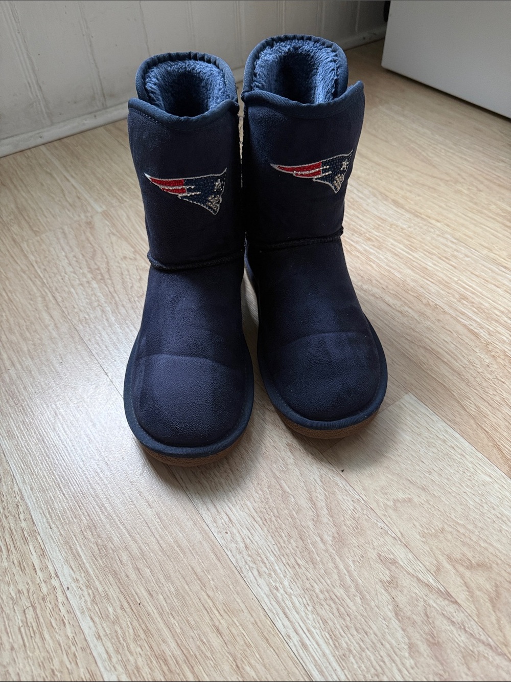 Women's New England Patriots Cuce Touchdown Boots Size 8